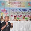 Shri.Vashdev Gurnani of Old Sukkur Panchayat Lucknow addressing the gathering